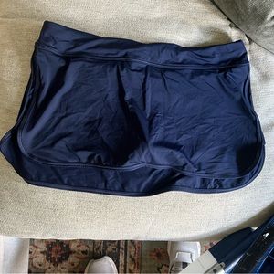 Athleta Navy blue skort